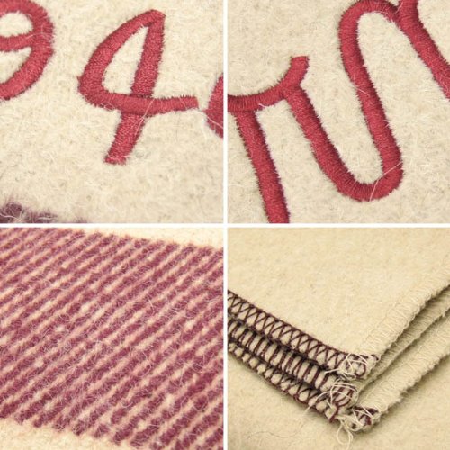 Amazon.co.jp: 米軍タイプ WW2 ARMYブランケット ラージ